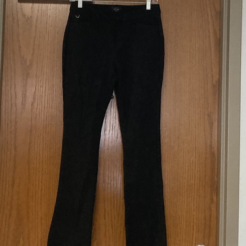 White House Black Market sz 2 black pants
